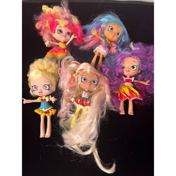 Shopkins doll lot - Picture 1 of 4